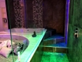 Accesso alla vasca idromassaggio della Luxury SPA Suite