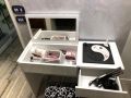 Consolle trucco della Luxury SPA Suite
