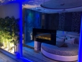 Specchio e Camino della Luxury SPA Suite